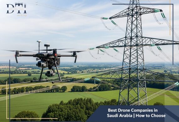 Best Drone Companies in Saudi Arabia: Leading the Future of Aerial Innovation