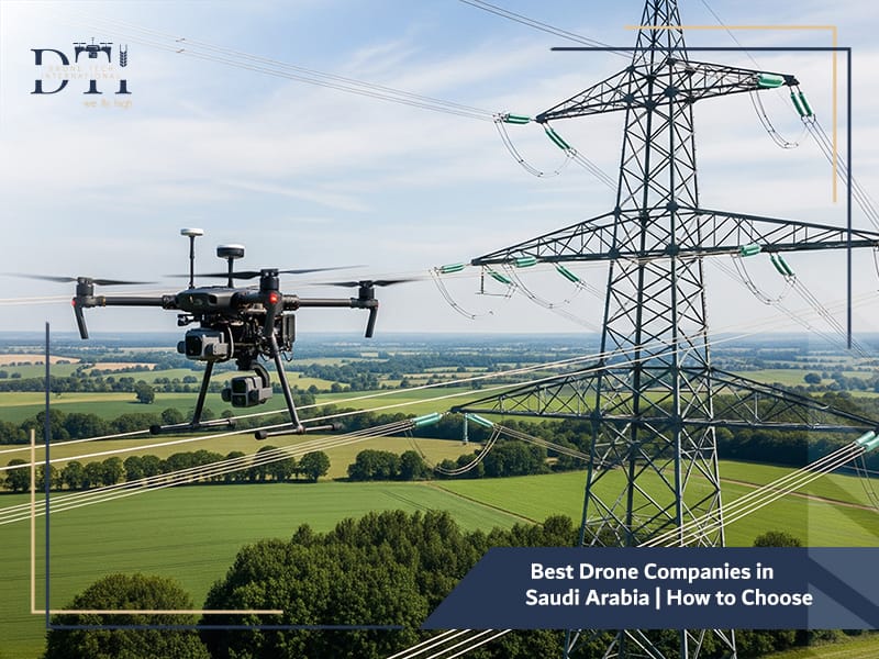 Best Drone Companies in Saudi Arabia: Leading the Future of Aerial Innovation