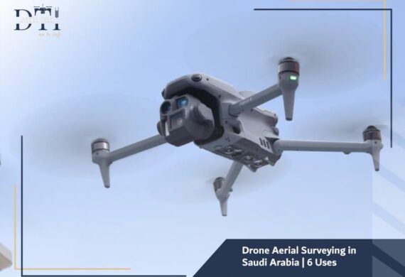 Drone Aerial Surveying in Saudi Arabia: Redefining Precision and Efficiency in Modern Mapping
