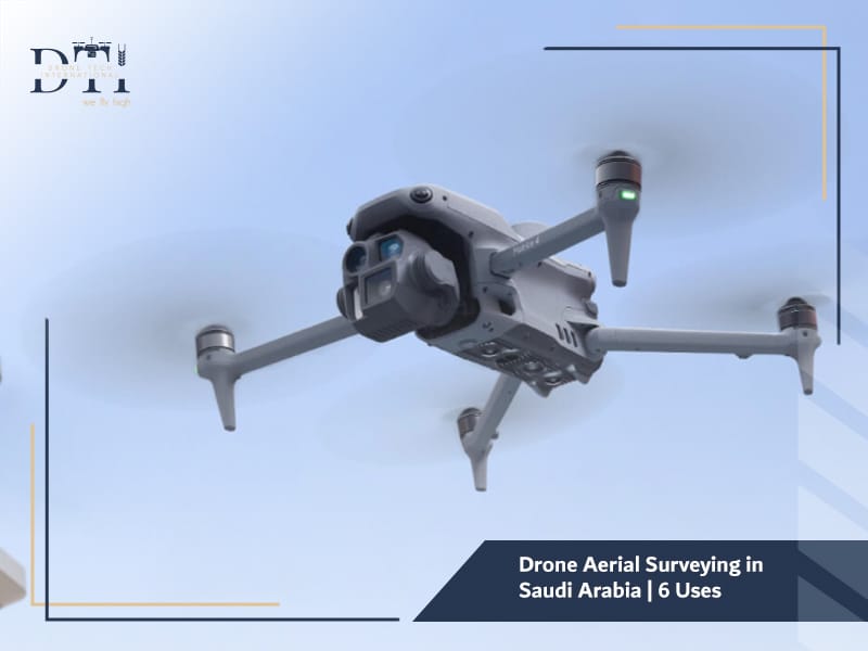 Drone Aerial Surveying in Saudi Arabia: Redefining Precision and Efficiency in Modern Mapping