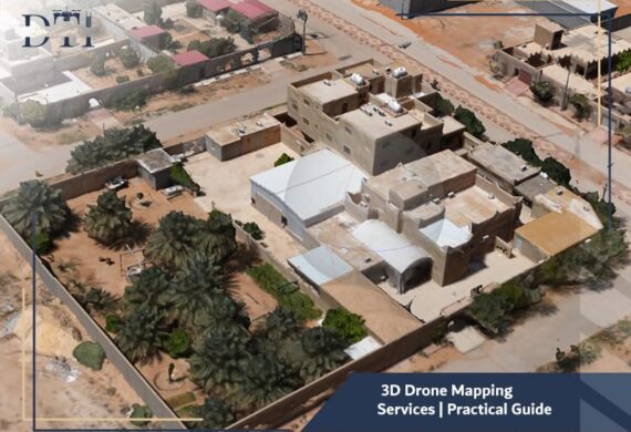 3D Drone Mapping Services: Transforming Surveying and Planning in Saudi Arabia