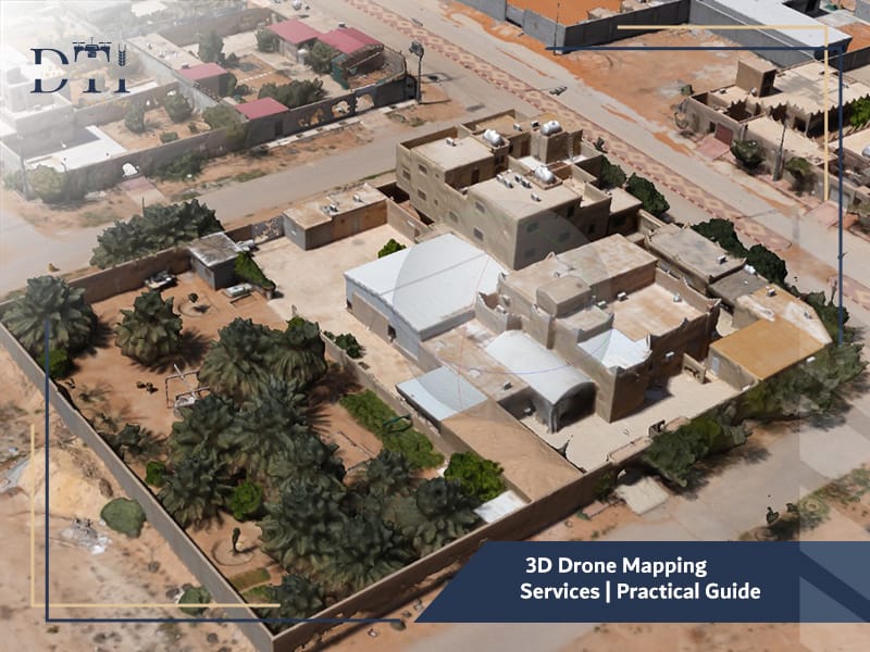 3D Drone Mapping Services: Transforming Surveying and Planning in Saudi Arabia