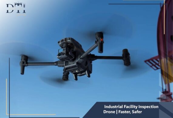 Industrial Facility Inspection Drone: Revolutionizing Safety and Efficiency in Saudi Arabia