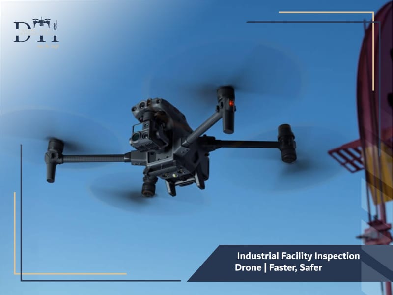 Industrial Facility Inspection Drone: Revolutionizing Safety and Efficiency in Saudi Arabia