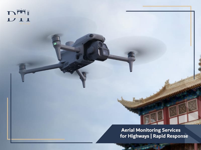 Aerial Monitoring Services for Highways: Transforming Road Safety and Smart Mobility in Saudi Arabia
