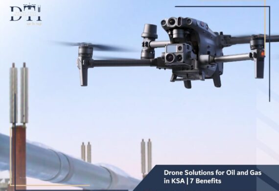 Drone Solutions for Oil and Gas in KSA: Enhancing Safety, Efficiency, and Sustainability