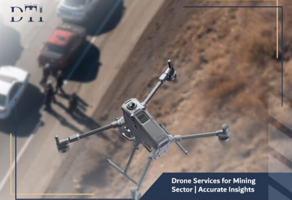 Drone Services for Mining Sector: Redefining Efficiency and Safety in Saudi Arabia’s Mining Industry