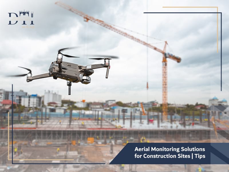 Aerial Monitoring Solutions for Construction Sites: Transforming Project Efficiency Across Saudi Arabia