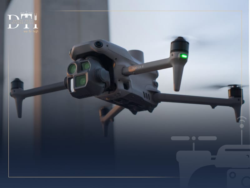 كيف تساعد الدرون في متابعة مراحل البناء والتقدم في العمل؟