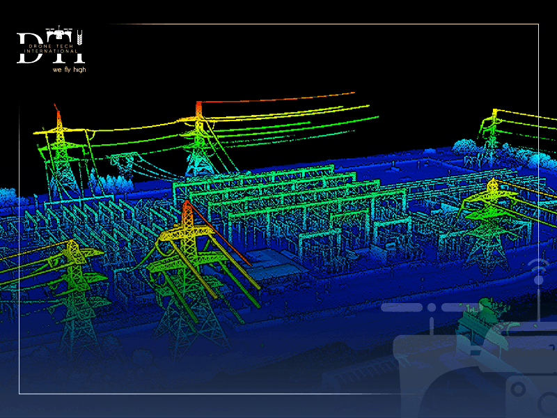 أفضل الممارسات لاستخدام خدمات LiDAR بالدرون في المشاريع