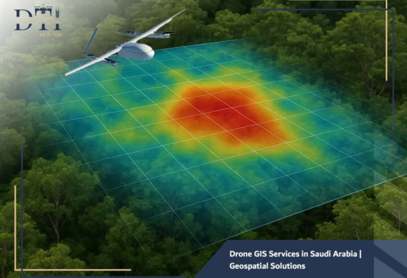 Drone GIS Services in Saudi Arabia