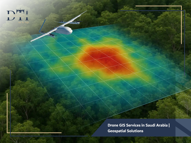 Drone GIS Services in Saudi Arabia