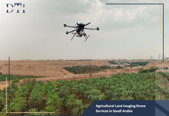 Agricultural Land Imaging Drone Services in Saudi Arabia