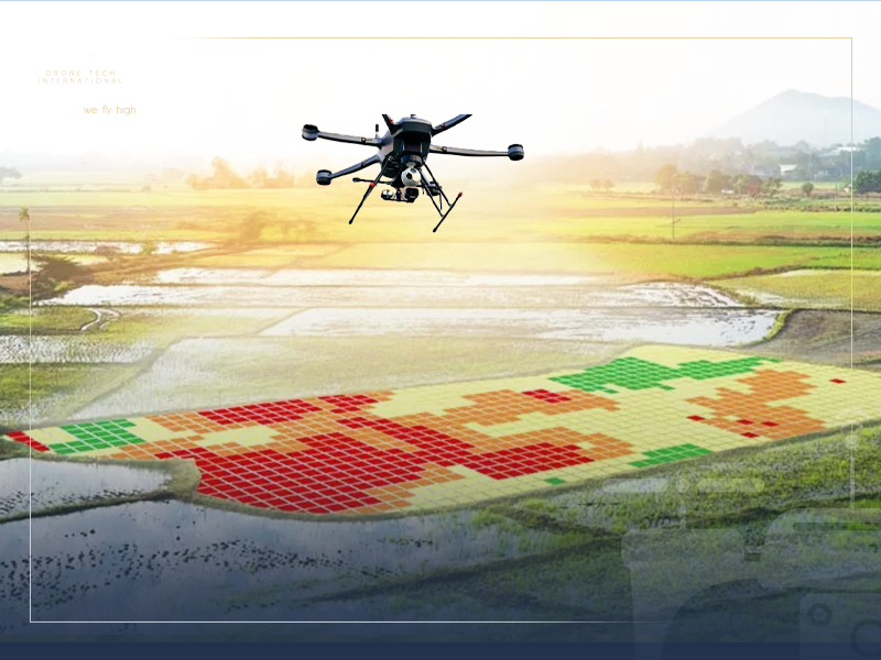 How Drones Help Monitor Crops and Analyze Soil Health