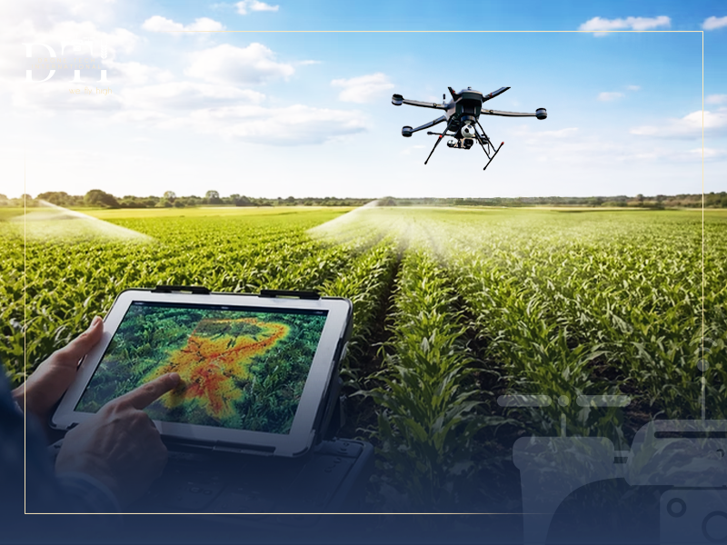 Best Practices for Using Drones in Smart Agriculture
