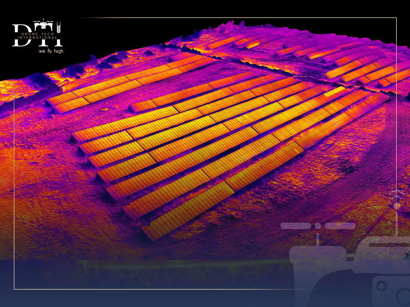 How Drones Perform High-Accuracy Distance and Dimension Measurements