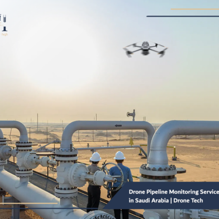 Drone Pipeline Monitoring Services in Saudi Arabia