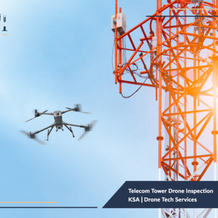 Telecom Tower Drone Inspection KSA
