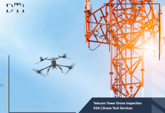 Telecom Tower Drone Inspection KSA