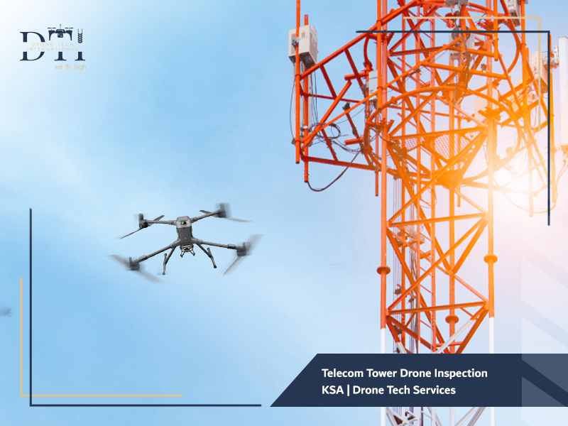 Telecom Tower Drone Inspection KSA