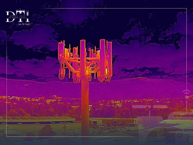 How Drones Enable Safe and Efficient Telecom Tower Inspections