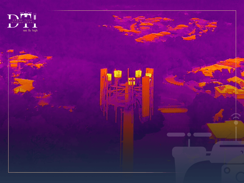 أفضل الممارسات لاستخدام الدرون في تفتيش أبراج الاتصالات