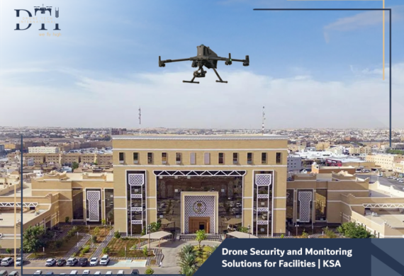Drone Security and Monitoring Solutions for Facilities