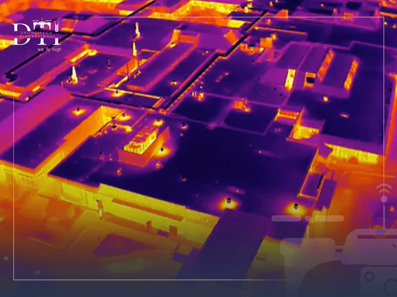 كيف تعمل حلول المراقبة بالدرون في حماية المنشآت؟