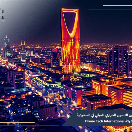 درون للتصوير الحراري للمباني في السعودية