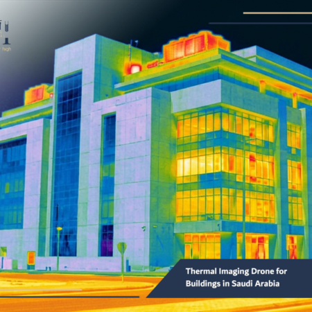 Thermal Imaging Drone for Buildings in Saudi Arabia