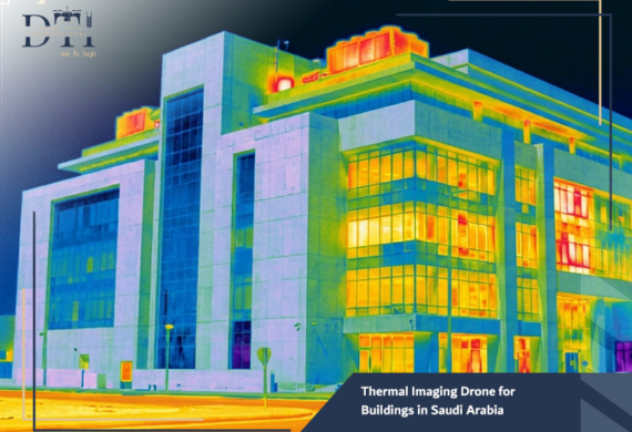 Thermal Imaging Drone for Buildings in Saudi Arabia
