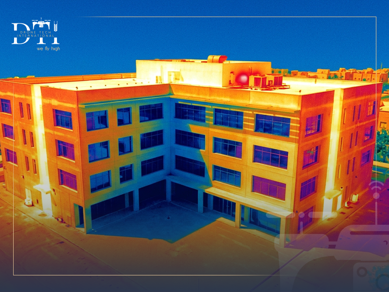 How Drones Equipped with Thermal Cameras Work