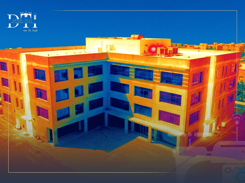 لماذا يعد التصوير الحراري للمباني أداة فعالة في الفحص الهندسي؟