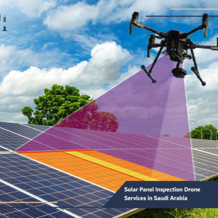 Solar Panel Inspection Drone Services in Saudi Arabia