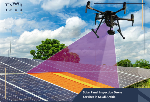 Solar Panel Inspection Drone Services in Saudi Arabia