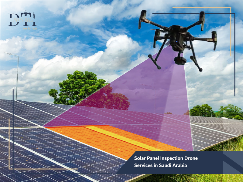 Solar Panel Inspection Drone Services in Saudi Arabia