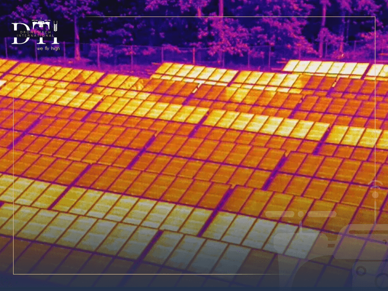 كيف تساعد الدرونات في اكتشاف أعطال الألواح الشمسية؟