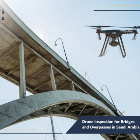 Drone Inspection for Bridges and Overpasses in Saudi Arabia