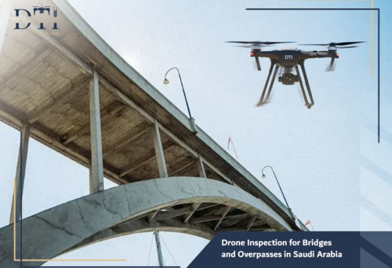 Drone Inspection for Bridges and Overpasses in Saudi Arabia