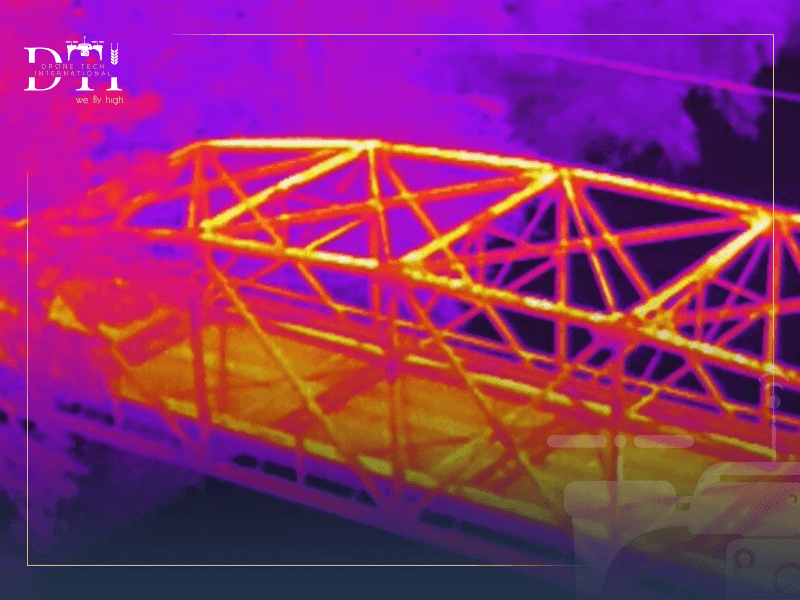 كيف تساعد الطائرات بدون طيار في فحص الهياكل الخرسانية للجسور؟